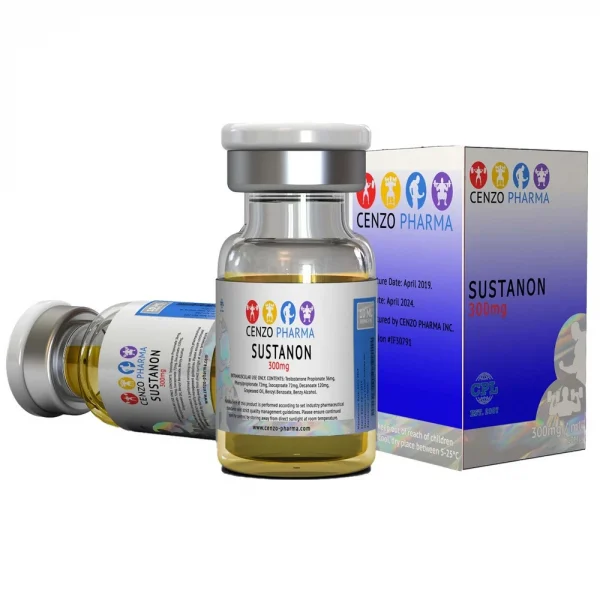 SUSTANON 300 Cenzo Pharma